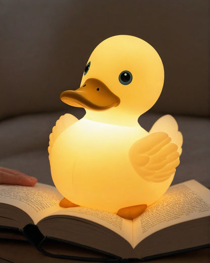 QuackGlow - The Ultimate Silicone Duck Night Light