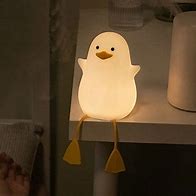 QuackGlow - The Ultimate Silicone Duck Night Light