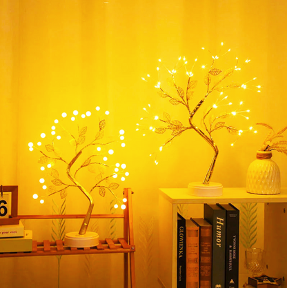 "GlowBonsai:LED Tree Lamp"